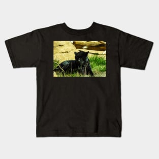 Black Panther Kids T-Shirt